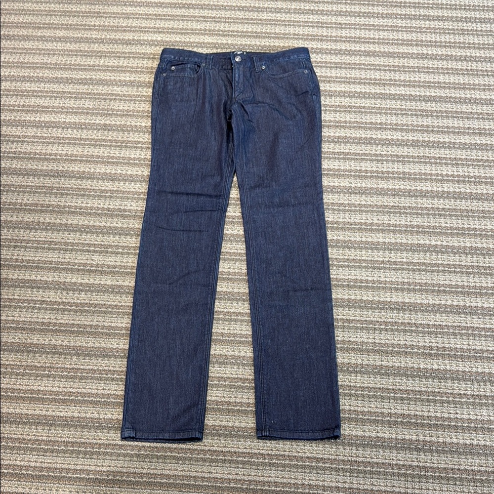 LOFT Blue Straight Jeans Classic Style